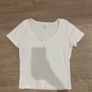 Brandy Top Short Sleeve